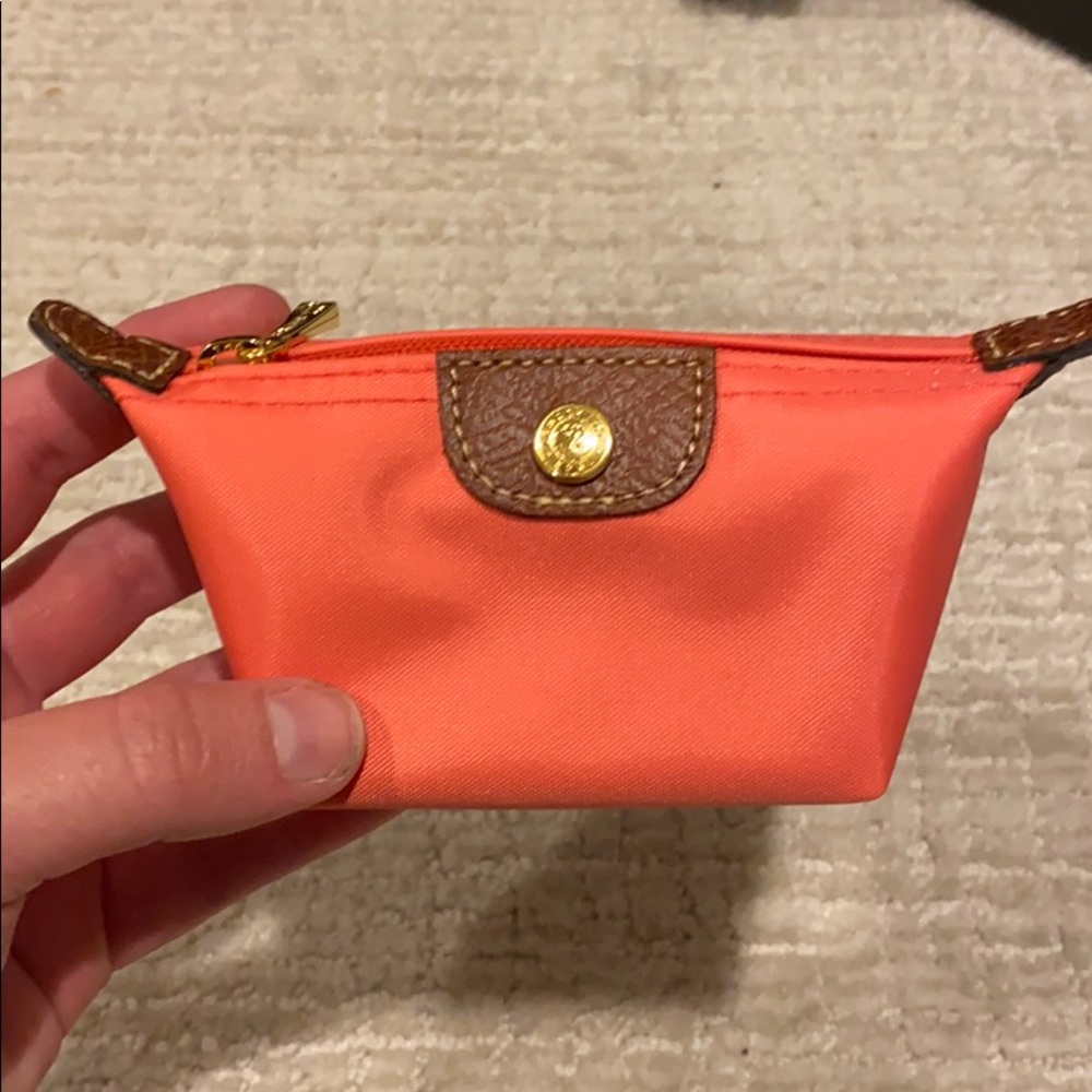 Longchamp coin purse